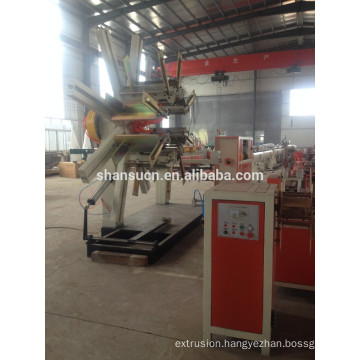 Pe Single Wall Corrugated Pipe Extrusion Line